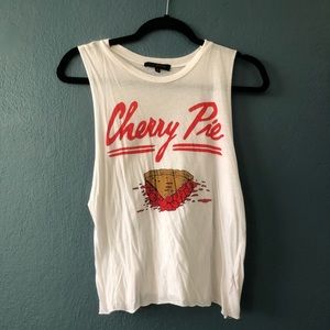 Cherry Pie Muscle Tee